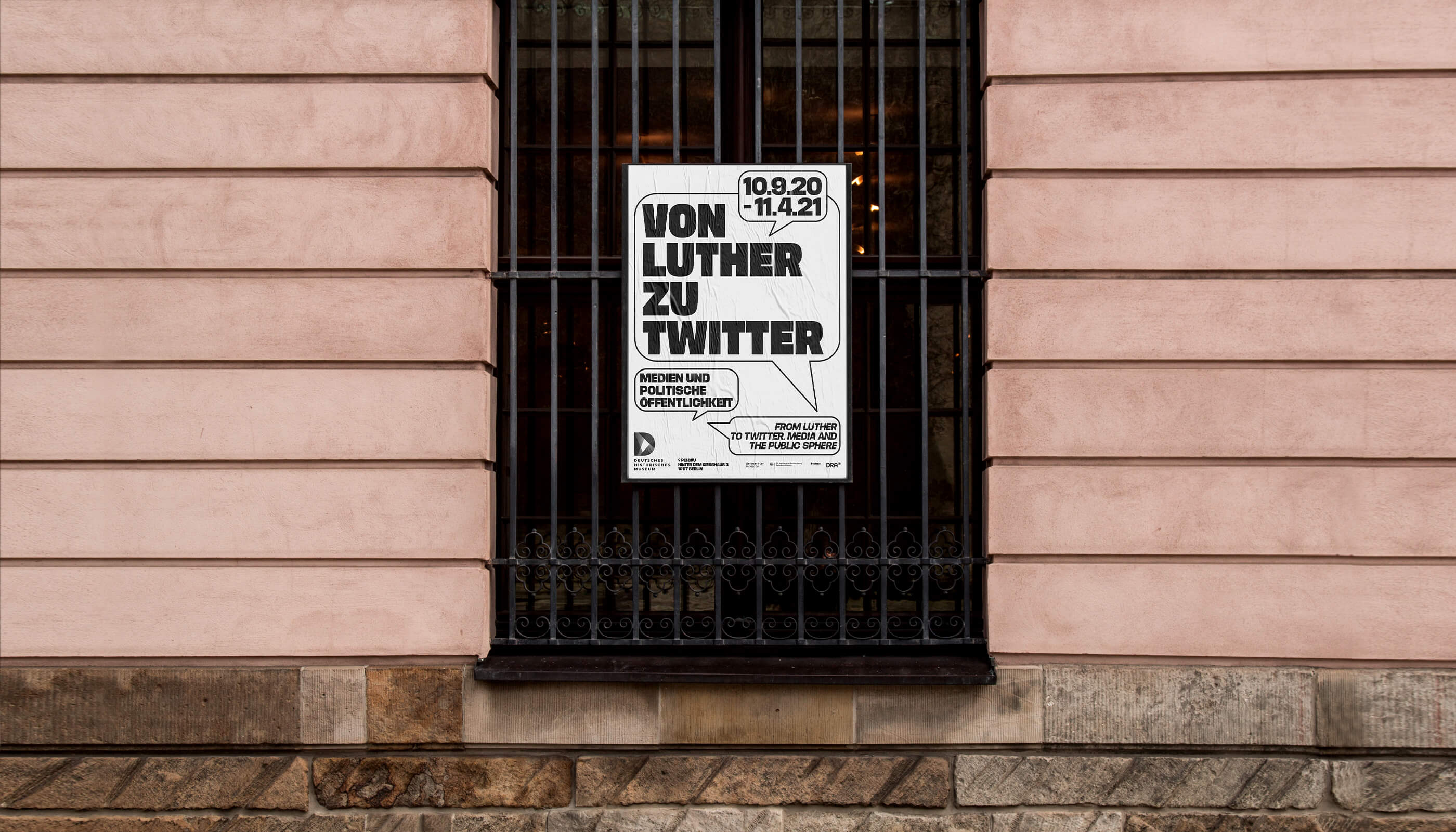 Deutsches Historisches Museum Berlin, Campaign, Kampagne, Exhibition, Ausstellung, Poster, Editorial, Publication, Printed Matter
