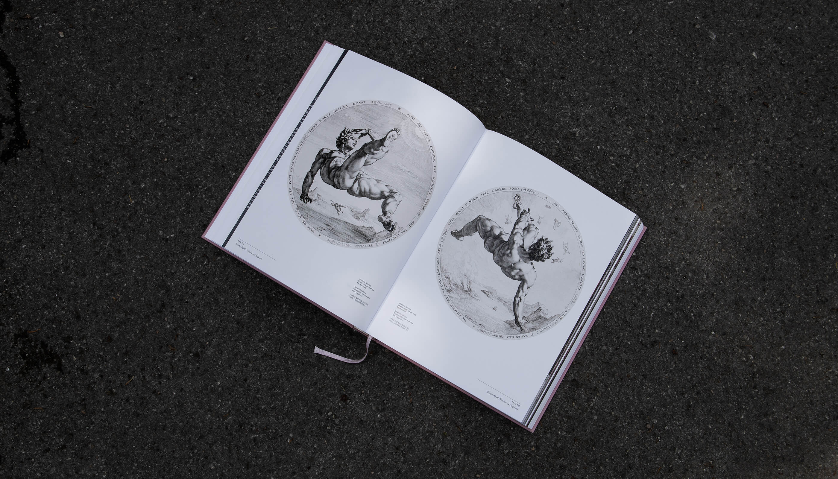 Studio Michael Müller, Deutscher Kunstverlag, De Gruyter, Catalogue Raisonné, Der geschenkte Tag, Publikation, Editorial Design