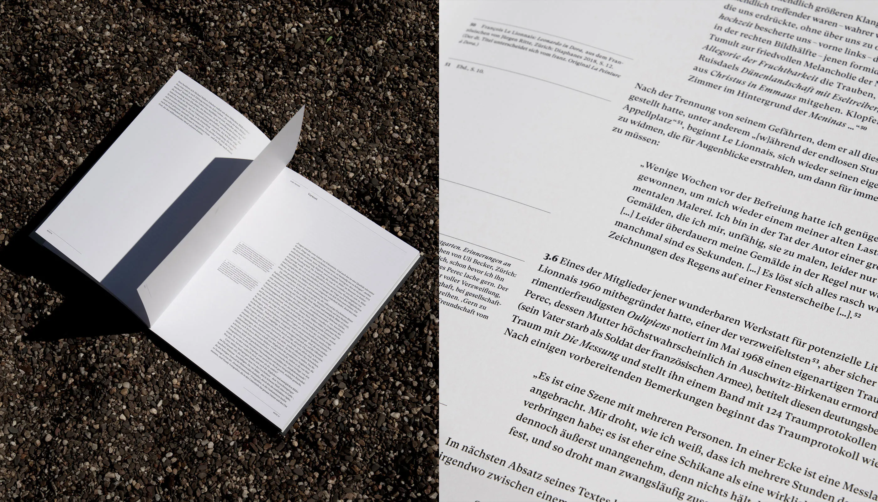 Am Abgrund der Bilder, Art Catalog, Michael Müller, Alien Athena Foundation, De Gruyter, Deutscher Kunstverlag, Städel Museum Frankfurt, editorial design, publication