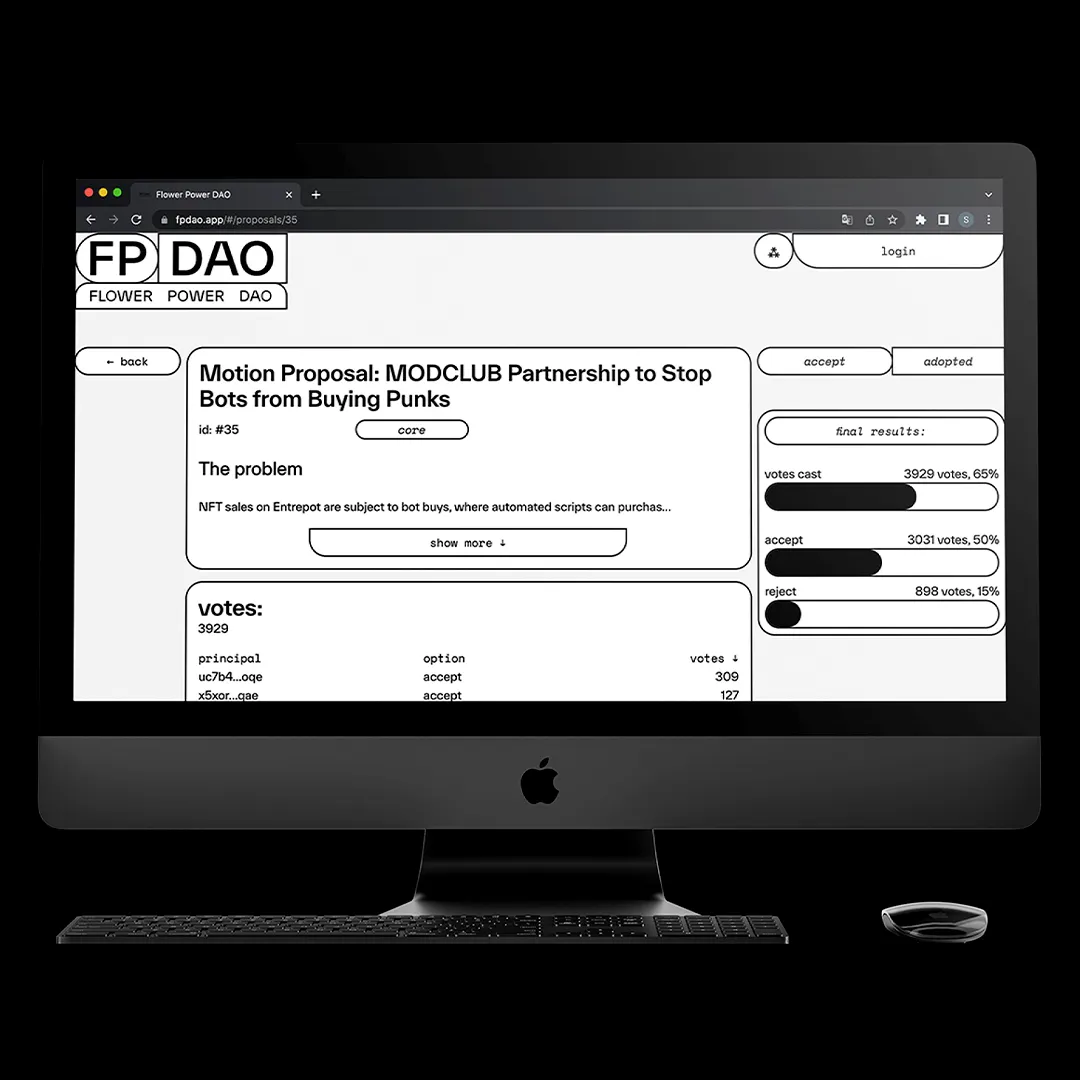 fpdao, web design, logo design, branding