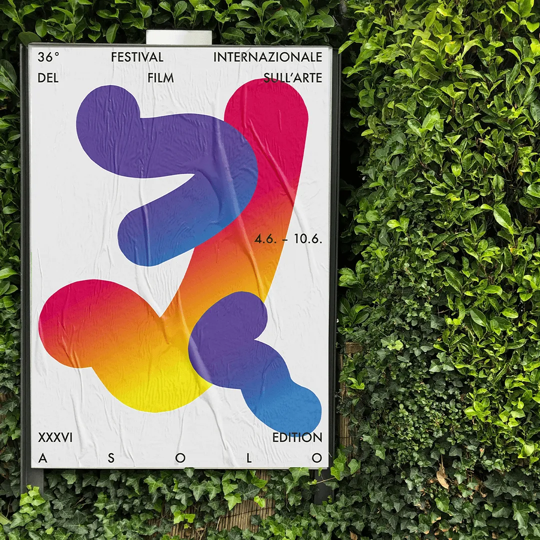 poster design, asolo film festival
