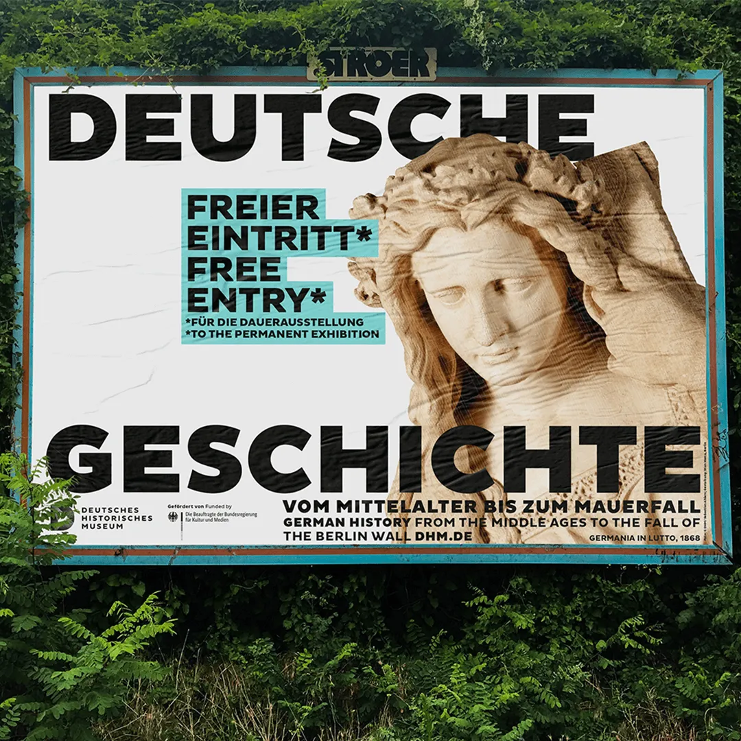 Deutsches Historisches Museum Berlin, printed matter, editorial design, exhibition, printed matter, Dauerausstellung