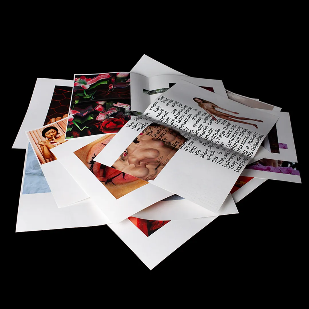 research, editorial design, publication