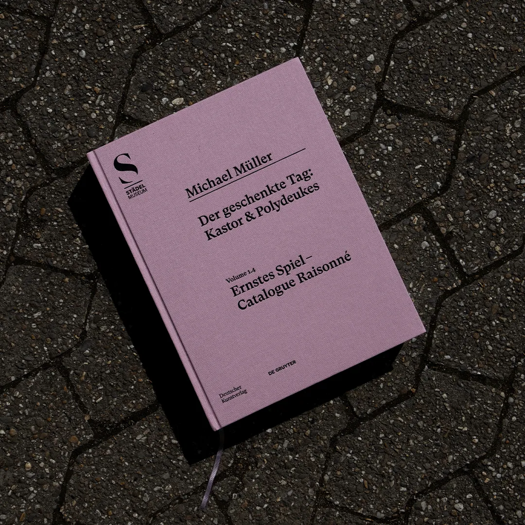 Catalogue Raisonné, Der geschenkte Tag: Kastor und Polydeukes, Michael Müller, Alien Athena Foundation, Deutscher Kunstverlag, De Gruyter