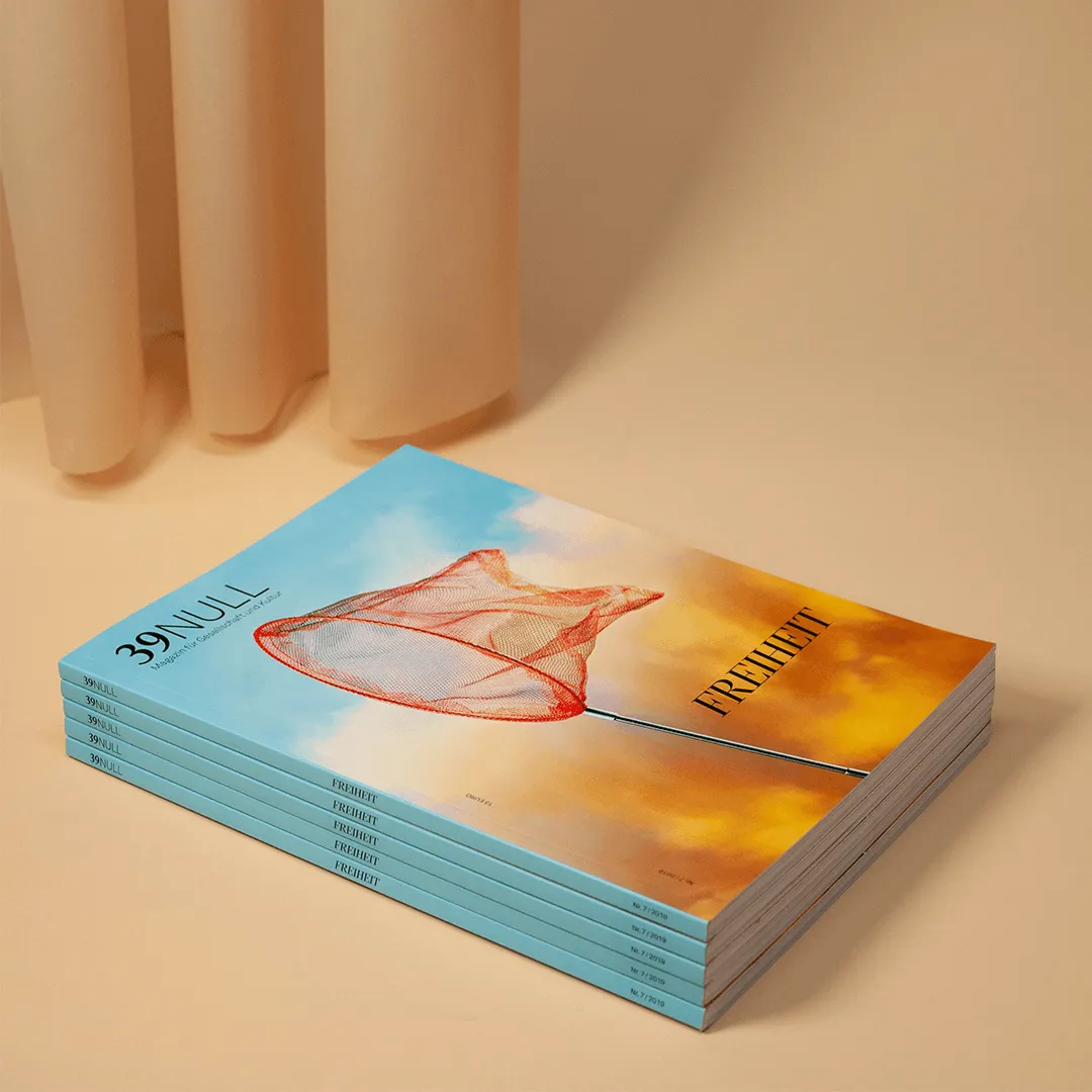 39null magazin, redesign, editorial design