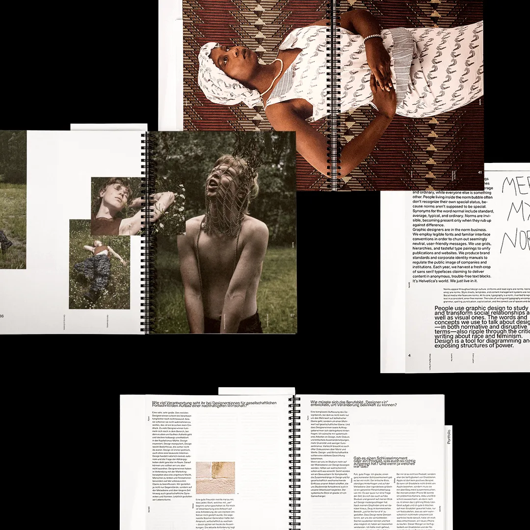 item Magazin #3, HTW Berlin, Design Department, student Magazine, editorial design, teaching