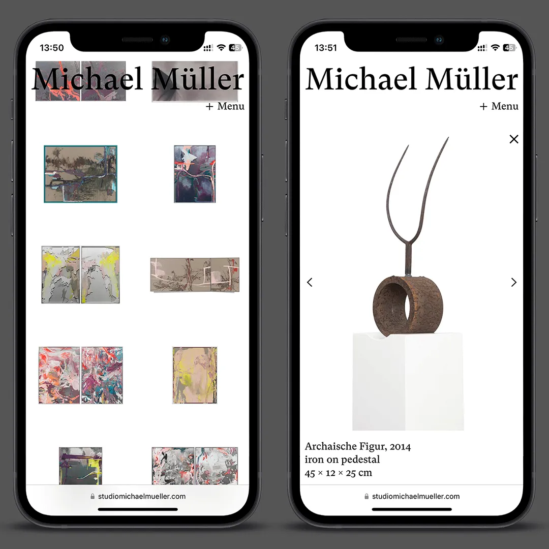 studio michael müller, web design, art direction, branding, ux ui
