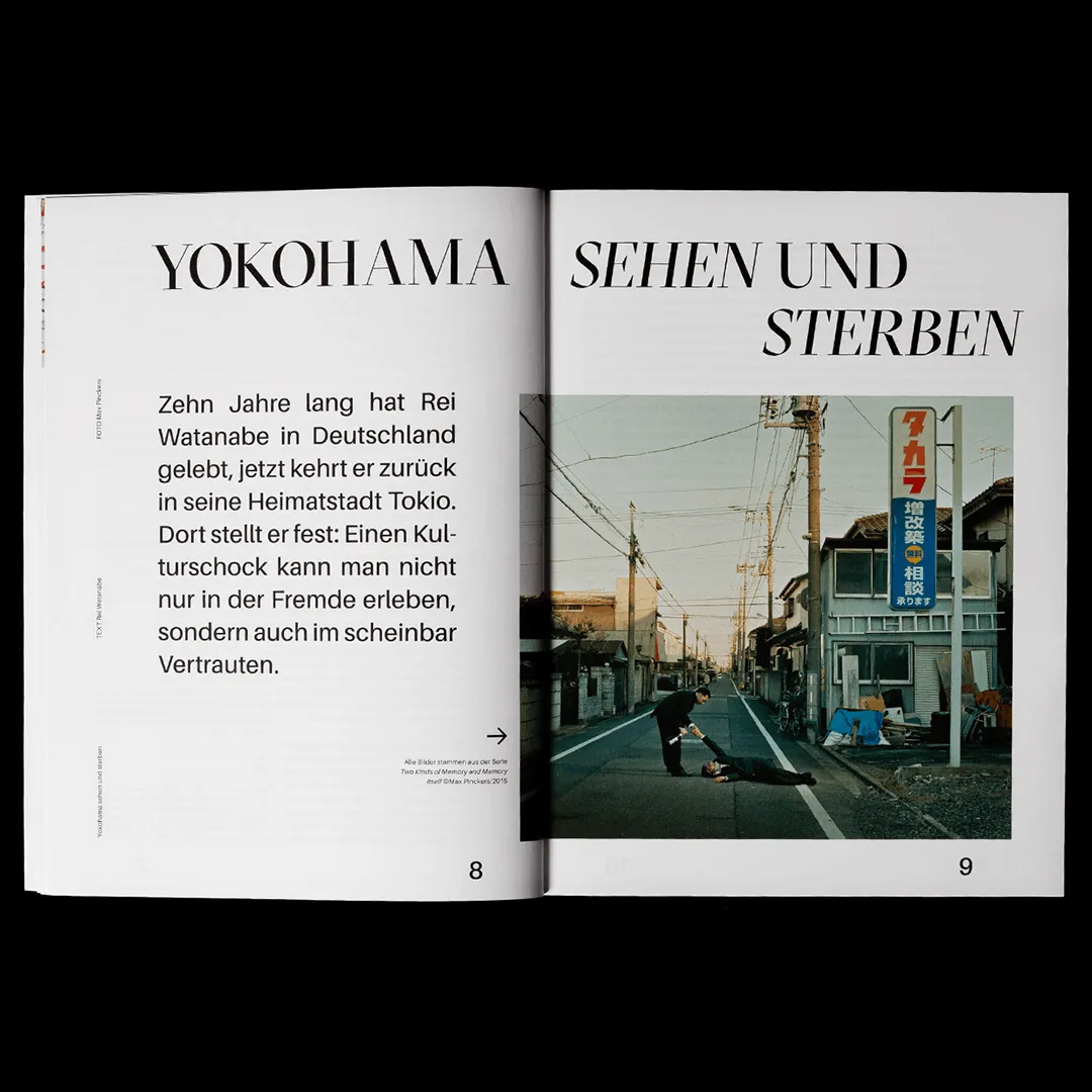 39null magazin, redesign, editorial design