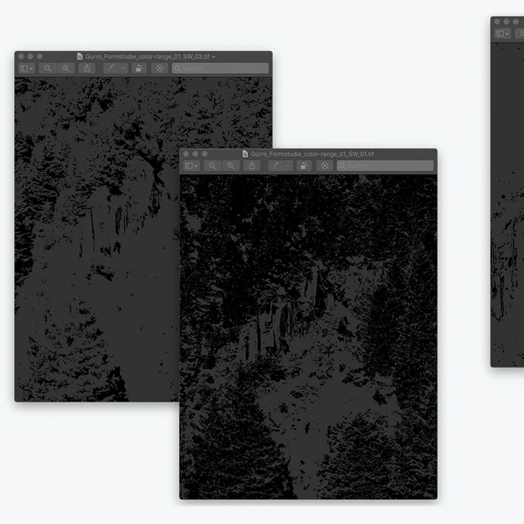 form studies, Formstudie, graphics