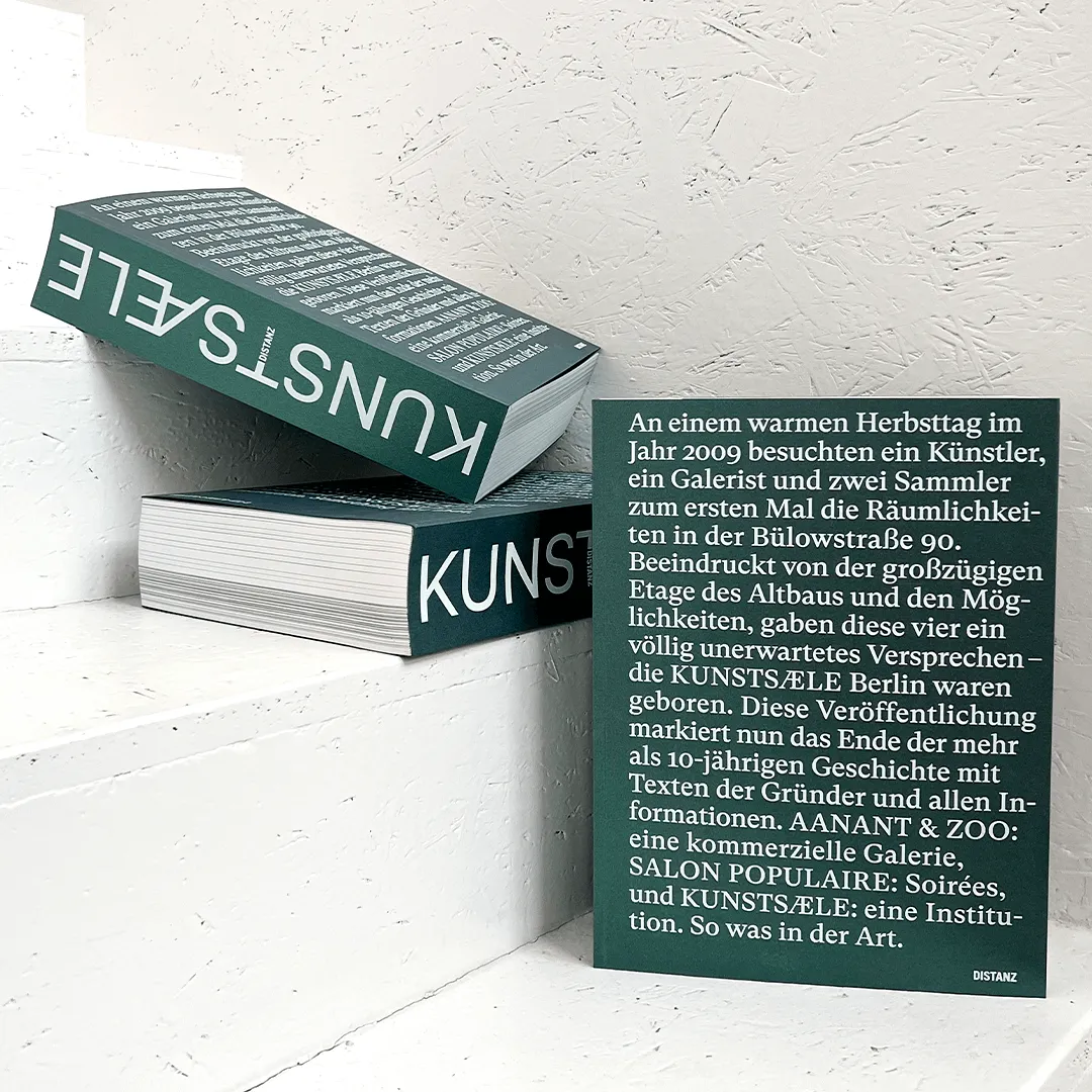 Kunstsæle Berlin, Distanz Verlag, Art Catalog, redesign, editorial design