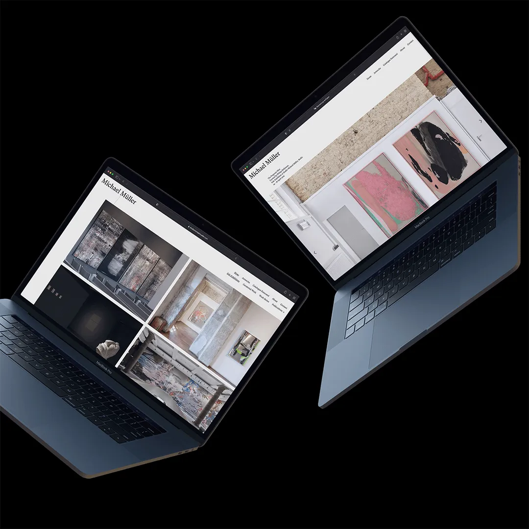 studio michael müller, web design, art direction, branding, ux ui