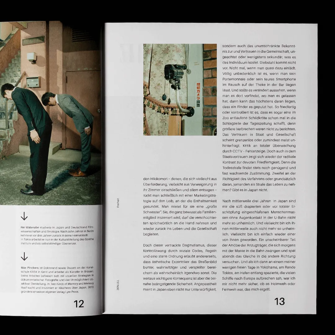 39null magazin, redesign, editorial design