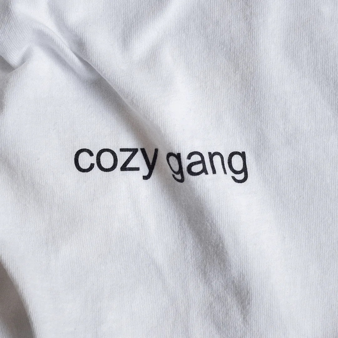 Cozy Gang Shirt, Textile Design