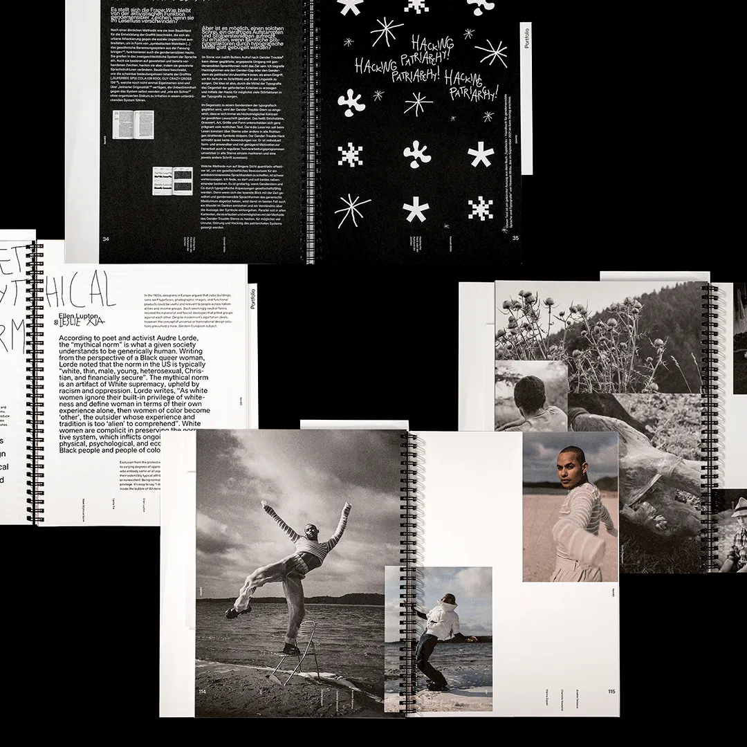 item Magazin #3, HTW Berlin, Design Department, student Magazine, editorial design, teaching