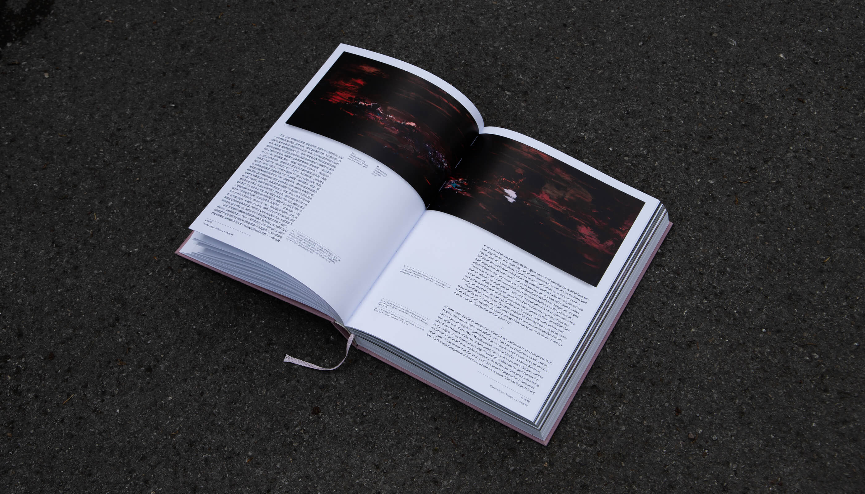 Studio Michael Müller, Deutscher Kunstverlag, De Gruyter, Catalogue Raisonné, Der geschenkte Tag, Publikation, Editorial Design