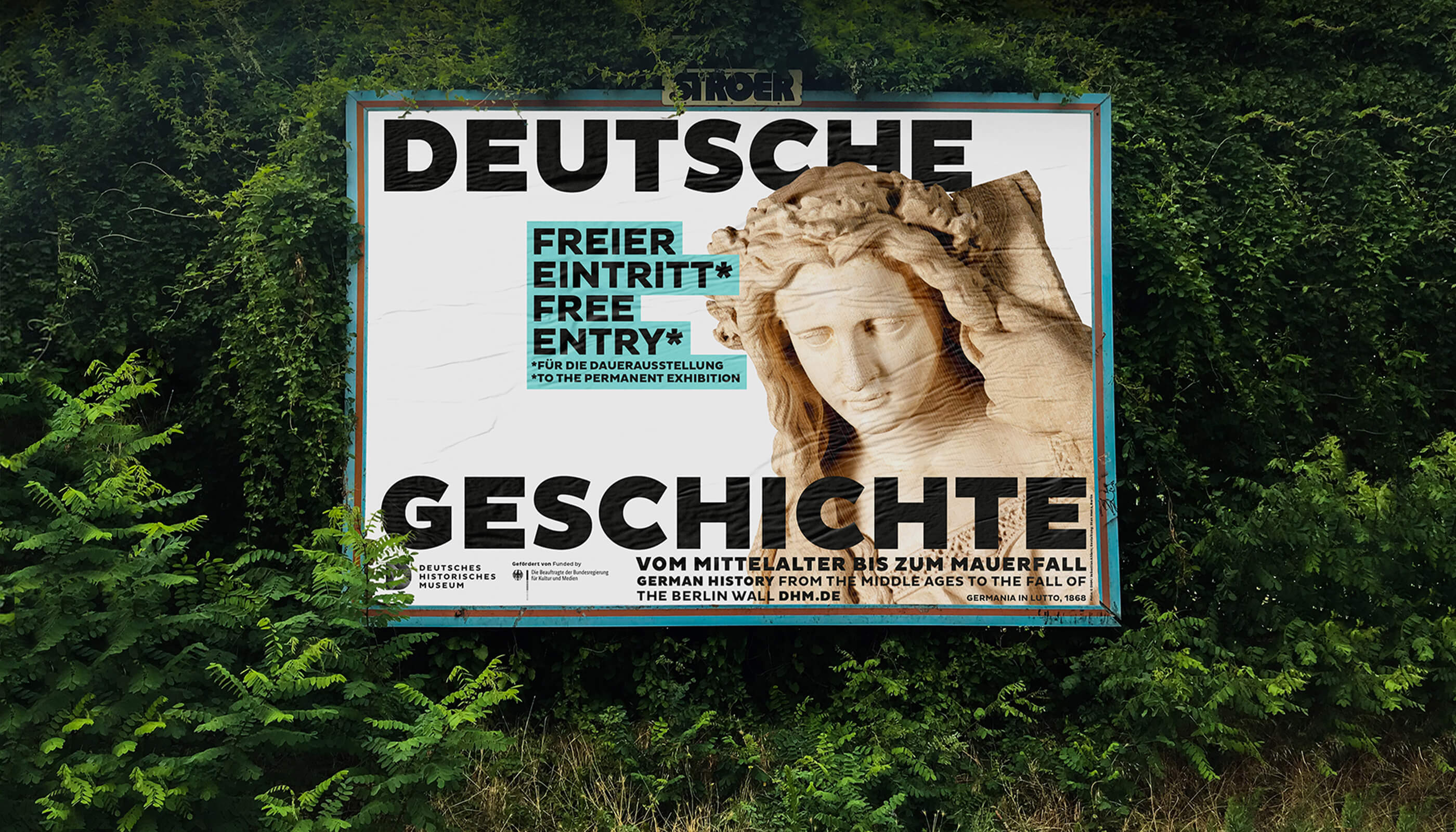Deutsches Historisches Museum Berlin, Campaign, Kampagne, Exhibition, Ausstellung, Poster, Editorial, Publication, Printed Matter