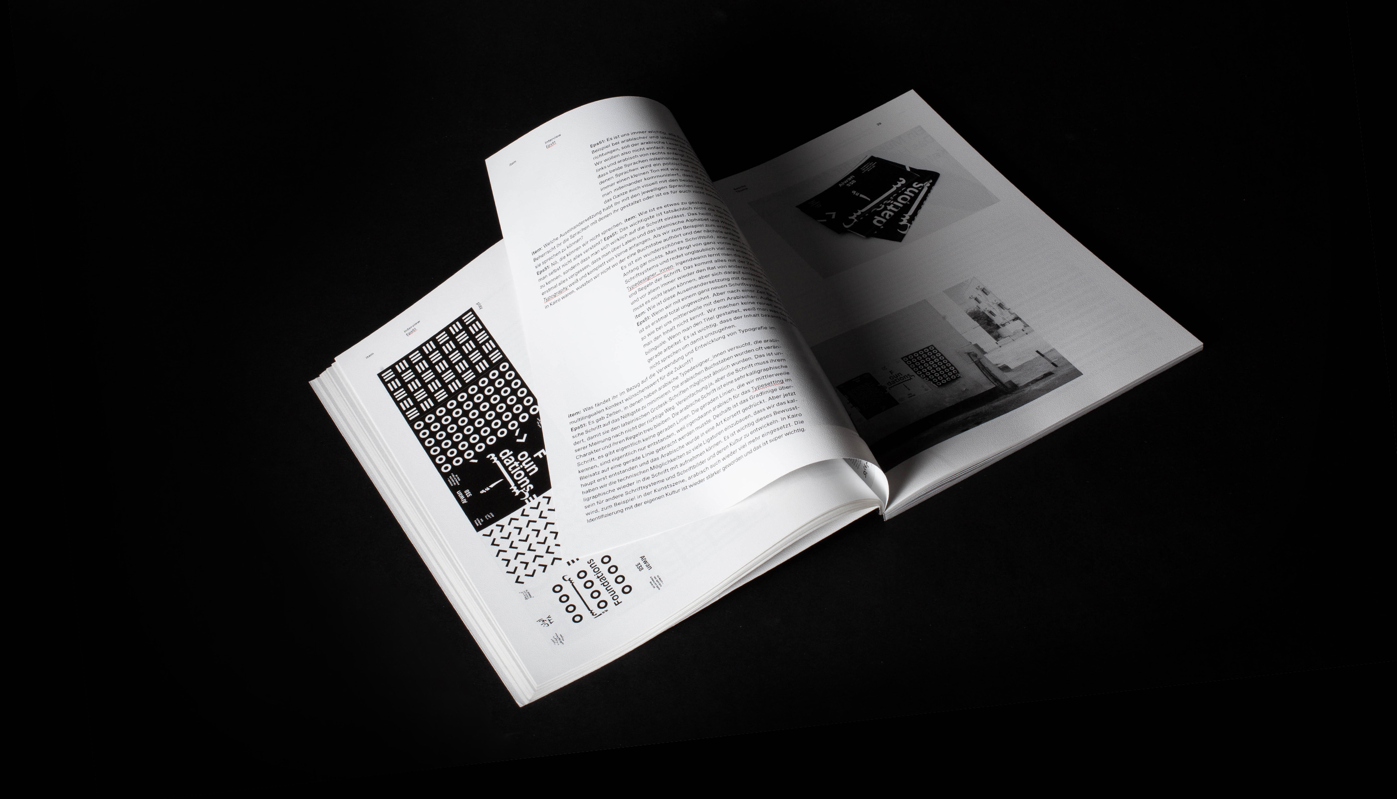 item Magazin #1, editorial design, student magazine, publication, poster design, logo design, visual identity, branding