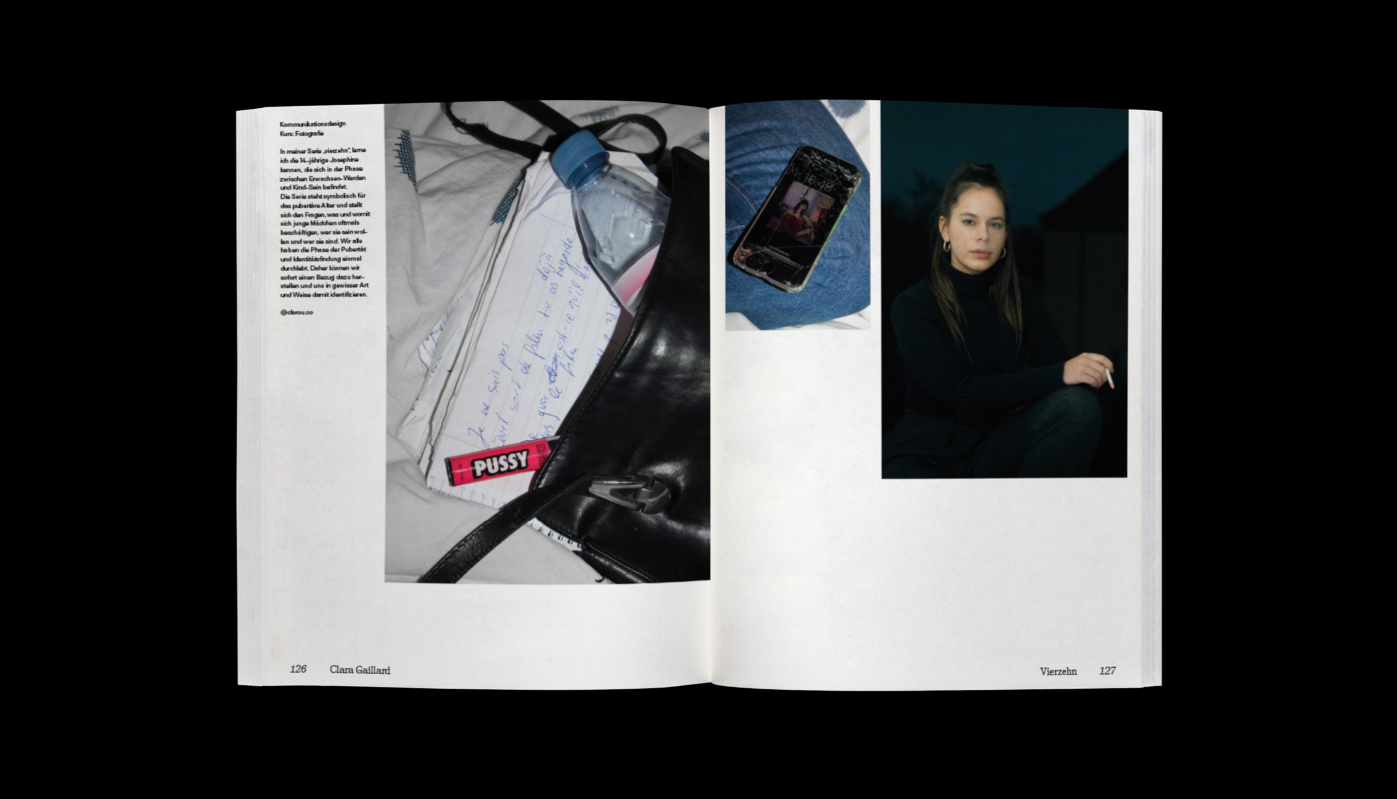 item Magazin #2, editorial design, teaching assignment, lecture, HTW Berlin, Design Department