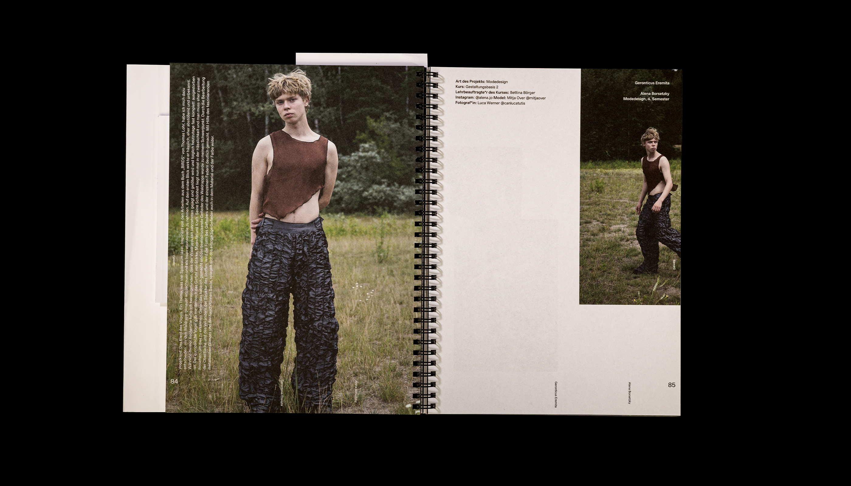 item Magazin #3, editorial design, teaching assignment, HTW Berlin, Design Department, Publication