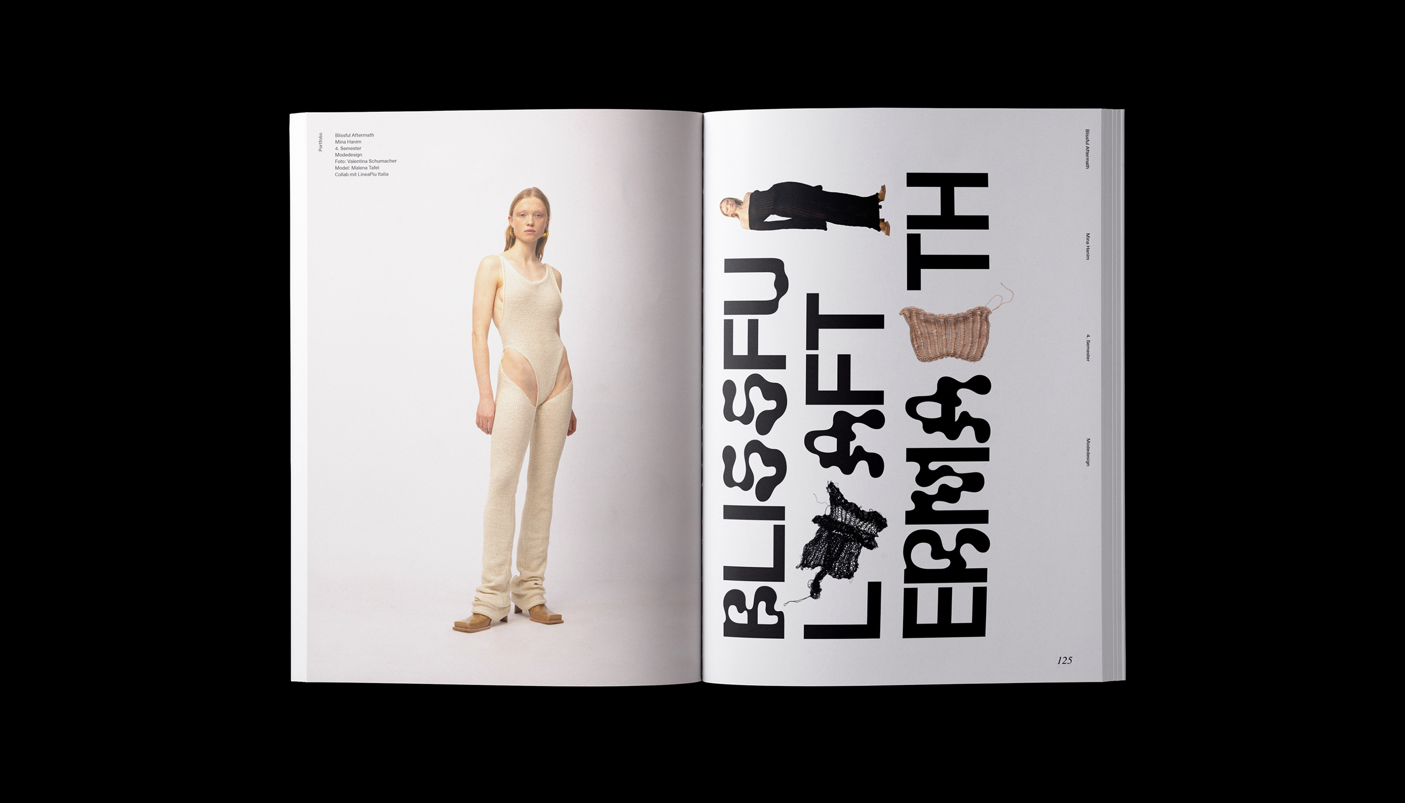item magazin #4, Hochschule für Technik und Wirtschaft Berlin, Design Department, teaching, editorial design, university, student magazine