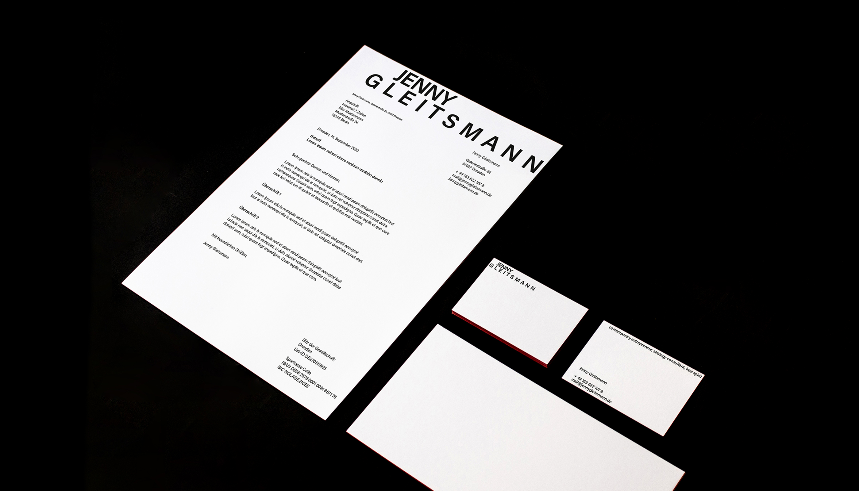 jenny gleitsmann, visual identity, branding, web design, logo design, typography, stan hema