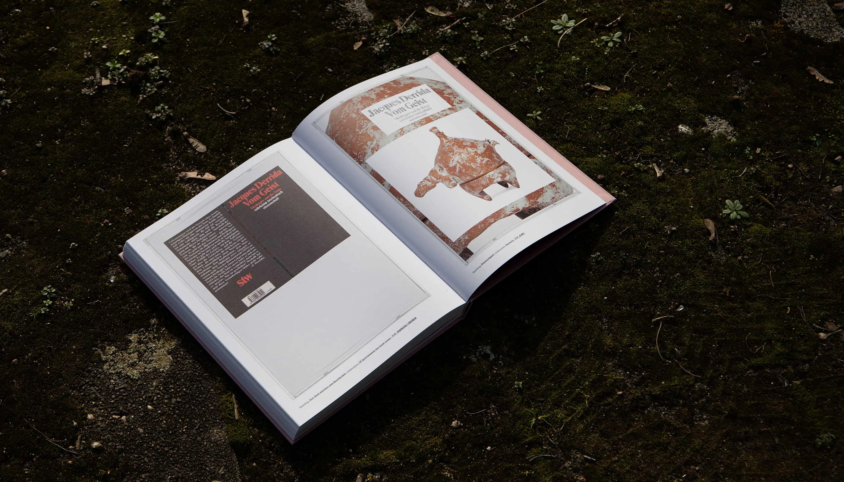 Sechs Monate Amerika, Publication, Foto Book, editorial design