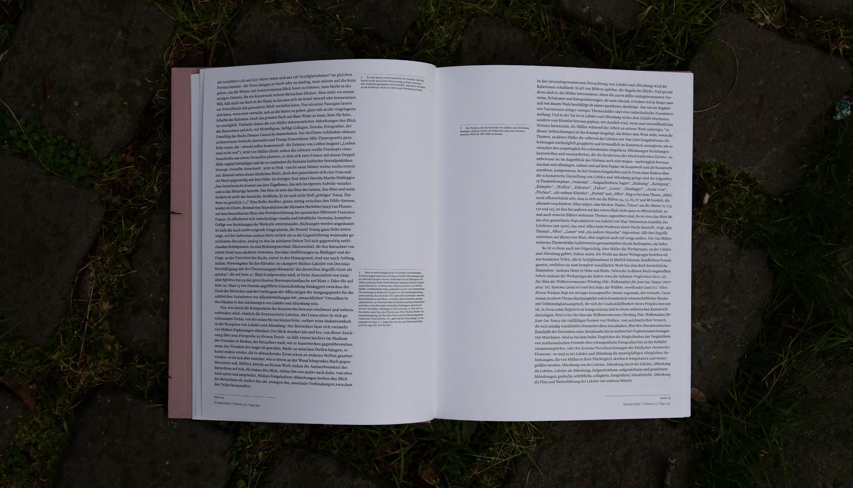 Sechs Monate Amerika, Publication, Foto Book, editorial design