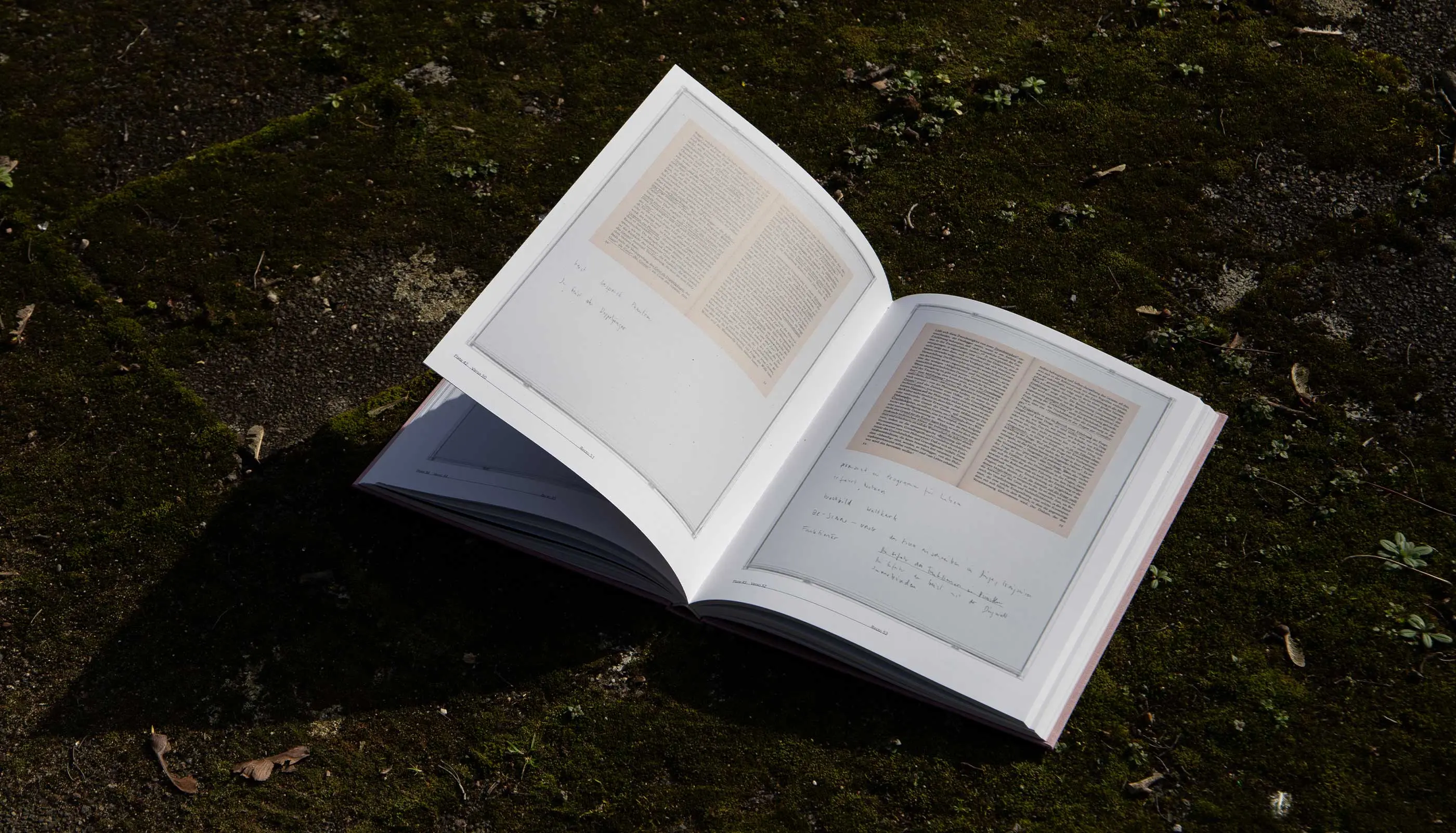 Sechs Monate Amerika, Publication, Foto Book, editorial design