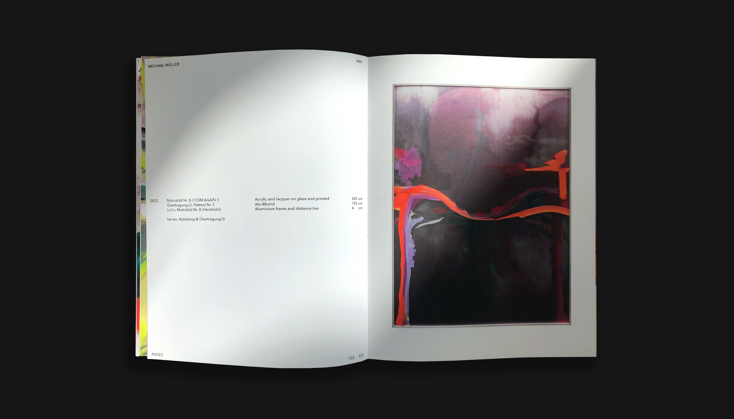 Studio Visit Catalog, Michael Müller, Berlin, editorial design, publication, print